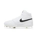 Бутсы Air Jordan 1 Retro Metal 'White Black' 3
