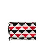 Клатч Nylon Geometric Triangle Pattern Flat (2013-2026 годы) 1