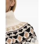 Verst fair isle poncho 4