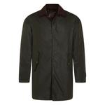 Пальто с вельветовым воротником из коллаборации с Barbour 1