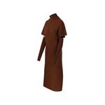 cut-out high-neck midi dress 3