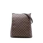 Сумка через плечо Damier Ebene Musette Salsa GM (2003 год) 1