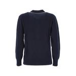 contrast-trim polo-collar sweater 2