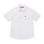 Овершерты Supreme Ghostface Short-Sleeve Work Shirt 'Stripe' 1