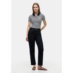 Поло Slim Fit с металлическим монограммным принтом - TH Mainline 4