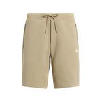 logo-embroidered drawstring shorts 1