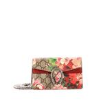 Сумка через плечо Dionysus Bag Blooms Print Super Mini из канваса с узором GG 1