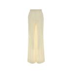 drawstring wide-leg trousers 2