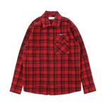 Фланелевые рубашки Off-White Flannel Check Shirt 'Red' 1