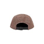 Головные уборы Supreme Lasered Denim Cap 'Brown' 2
