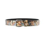 Ремни Supreme Last Supper Leather Belt 'Multicolor' 1