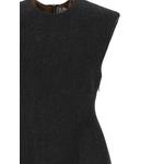 sleeveless virgin wool mini dress 2