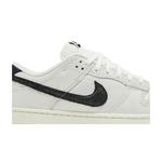Кроссовки Nike Wmns Dunk Low SE 'White Glittery Suede' 2