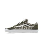 Кроссовки Lifestyle Vans Old Skool 'Peace Paisley - Grape Leaf' 3