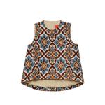 Топ Palazzo из смесового хлопка 1
