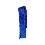 Бархатное платье макси Shibori 1