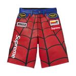 Шорты Supreme x Vanson Leathers Spider-Man Short 'Красный' 1