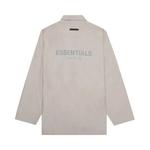 Куртки-тренч Fear of God Essentials Coaches Jacket 'Мох' 2