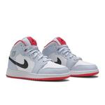 Кроссовки Air Jordan 1 Mid GS 'Half Blue' 8