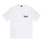 Футболки Stussy Flipped Tee 'White' 1