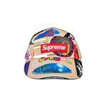 Кепки Supreme GORE-TEX Long Bill Camp Cap 'Tan Stickers' 1
