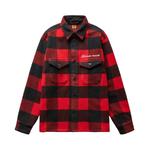 Овершерты Human Made Wool Overshirt 'Красный' 1