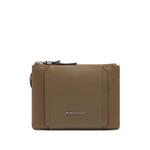 logo-plaque triple-compartment shoulder bag 2