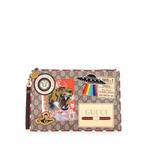 Клатч Courrier Pouch GG Coated Canvas with Applique 1