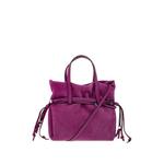 mini Rio suede tote bag 1