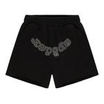 Шорты Sp5der Og Web V2 Rhinestone Short 'Black' 1
