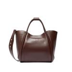 Marine leather tote bag 1