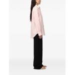 oversized button-front shirt 3