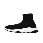 Кроссовки Balenciaga Speed Sneaker 'Black White' 2018 3