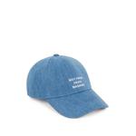 denim slogan baseball cap 2