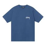 Футболки Stussy Kittens Tee 'Синий' 1