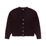 Кардиганы Stussy Textured Cardigan 'Темно-синий коричневый' 1
