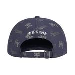 Кепки Supreme Monogram 6-Panel 'Navy' 2