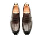 Лоферы Olavarria Walnut Blake Stitch Penny 6