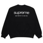 Свитера Supreme NYC Crewneck 'Black' 2