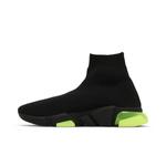 Кроссовки Balenciaga Speed Trainer 'Clear Sole - Black Yellow Fluo' 3