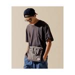 Сумка-шлем Plain-Me Helmet Bag — серый нейлон 100% 2