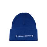 logo-embroidered beanie hat 2