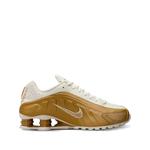 Кроссовки Shox R4 Metallic Gold 1
