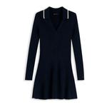 Платье-поло мини Slim Long Sleeves - Tommy Jeans 5