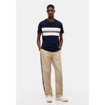Футболка из джерси с глобальным полосатым принтом - Tommy Jeans 4