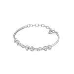 Браслет LITZ из белого золота 18K с бриллиантами SJ-BD2260 1