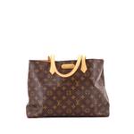 Wilshire Handbag Monogram Canvas MM tote bag 1