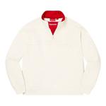 Флисовые куртки Supreme Washed Half Zip Pullover 'Stone' 1