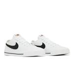 Кроссовки Nike Court Legacy Canvas 'White Black' 8