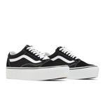Лайфстайл Vans Old Skool Stackform 'Black White' 8